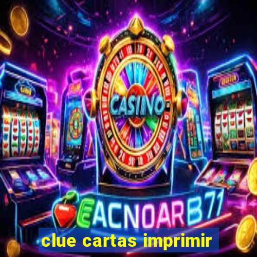 clue cartas imprimir